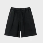 Decarba 235 GSM Washed Waffle Shorts (1)