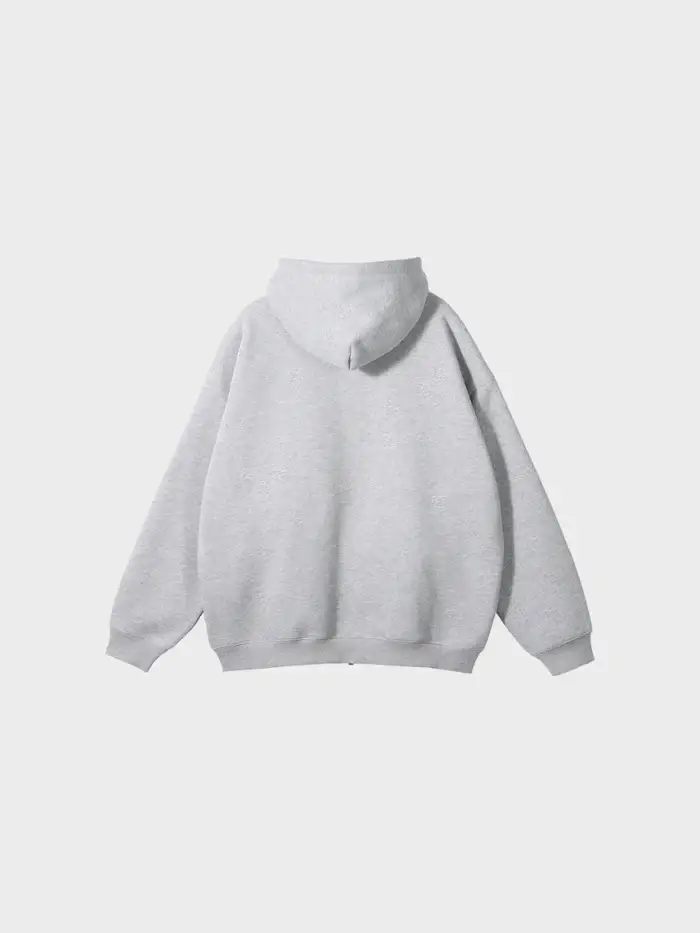 Decarba 350 GSM Quality Hoodie With Zipper (6)