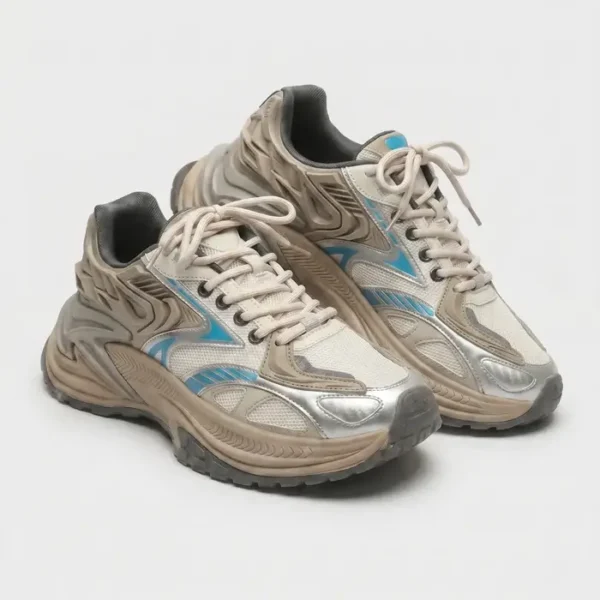 Decarba Amaldi Race Sneakers Mid blue (4)