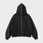 Decarba Black Full Zip (1)