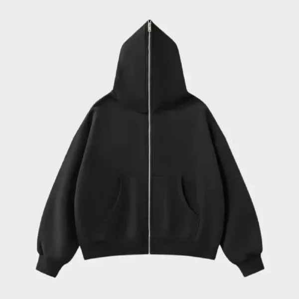 Decarba Black Full Zip (1)