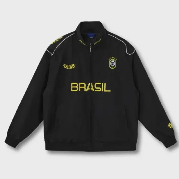 Decarba Brasil Football Jacket (1)