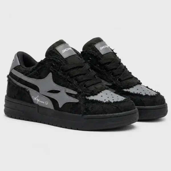 Decarba Broken Black Sneakers (11)