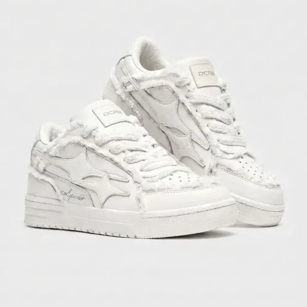 Decarba Broken Creme Sneakers (15)