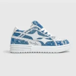 Decarba Broken Denim Sneakers (10)