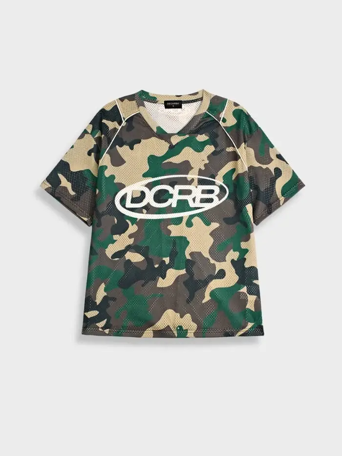 Decarba Camo Football Tee (1)
