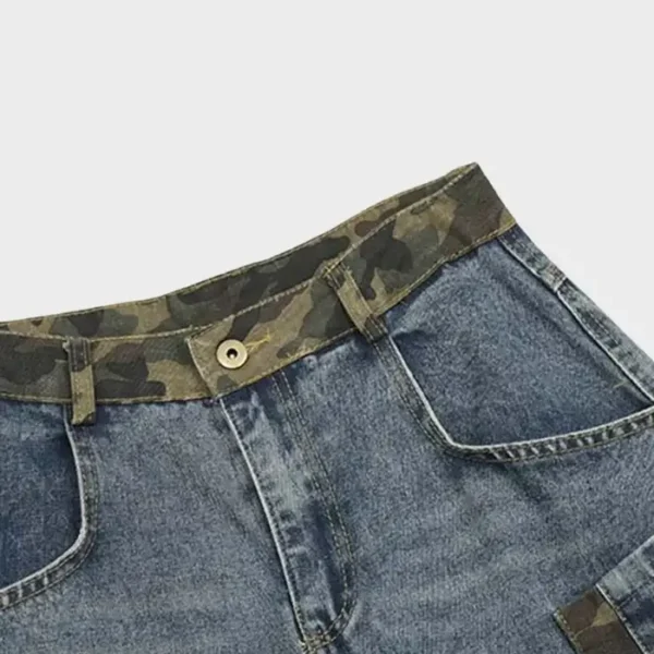 Decarba Camo Patchwork Jorts (6)