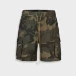 Decarba Camo Shorts (1)
