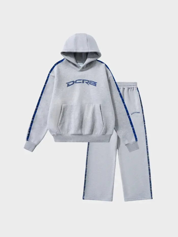 Decarba Checkered Stripe Tracksuit (14)