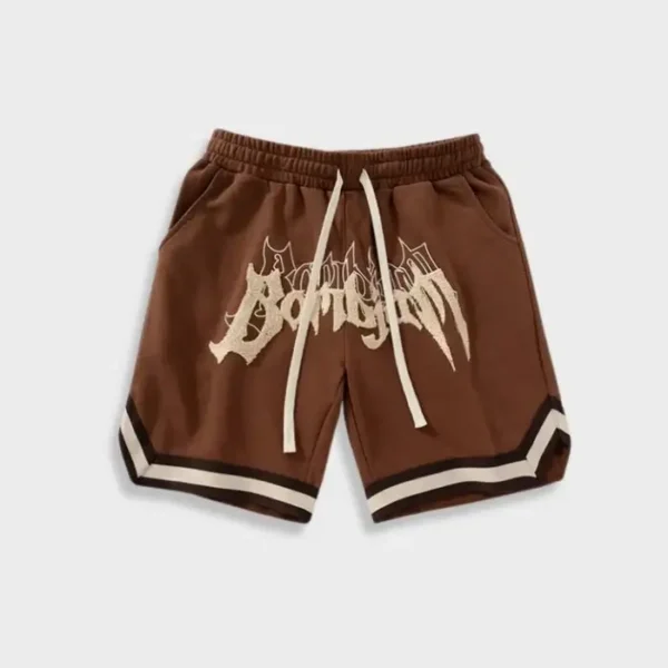 Decarba Embroided Shorts (3)