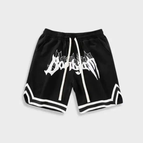 Decarba Embroided Shorts (4)