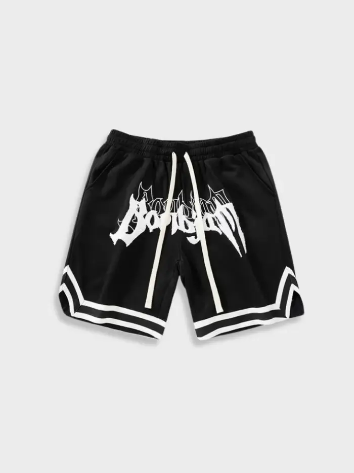 Decarba Embroided Shorts (4) Decarba Embroided Shorts (4)