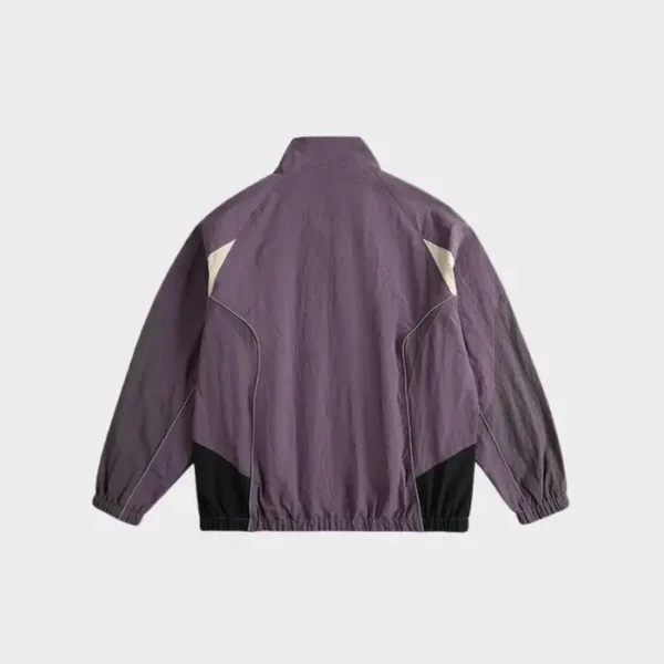Decarba Future Track Jacket Purple (6)