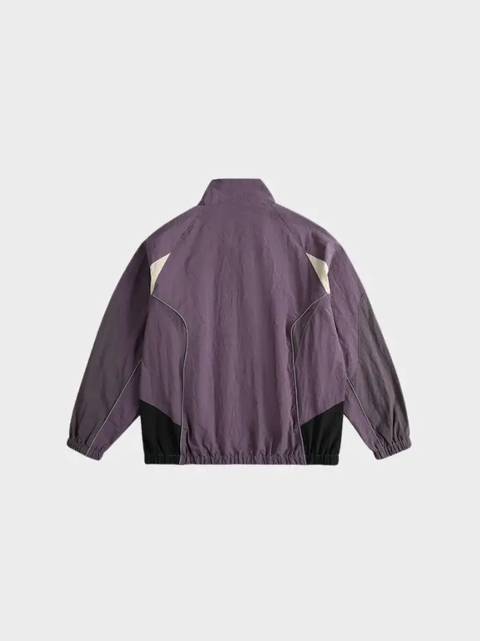 Decarba Future Track Jacket Purple (6)