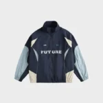 Decarba Future Track Jacket Royal Blue (1)