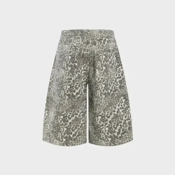 Decarba Leopard Baggy Jorts (13)