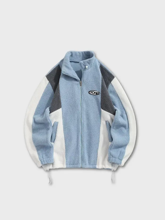 Decarba Retro Fleece Jacket (1)