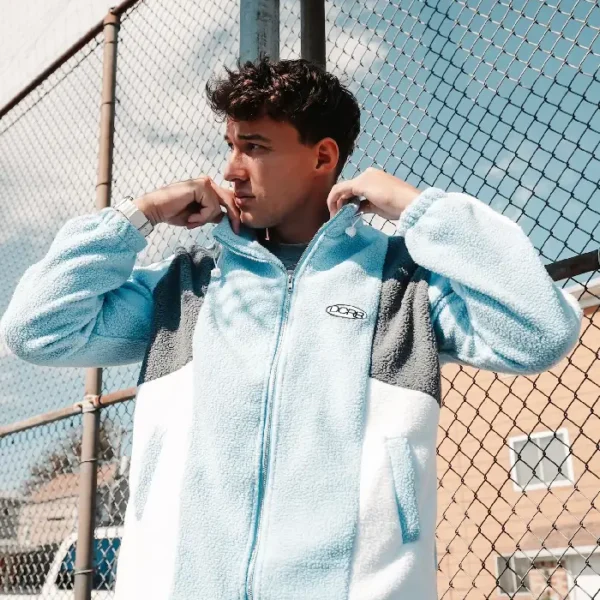 Decarba Retro Fleece Jacket (4)