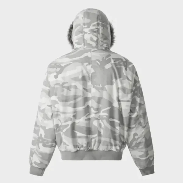 Decarba Snow Camo Winter Jacket (11)