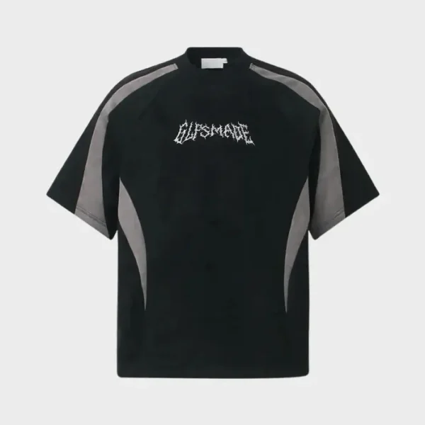 Decarba Suede GLFS Tee Black (1)