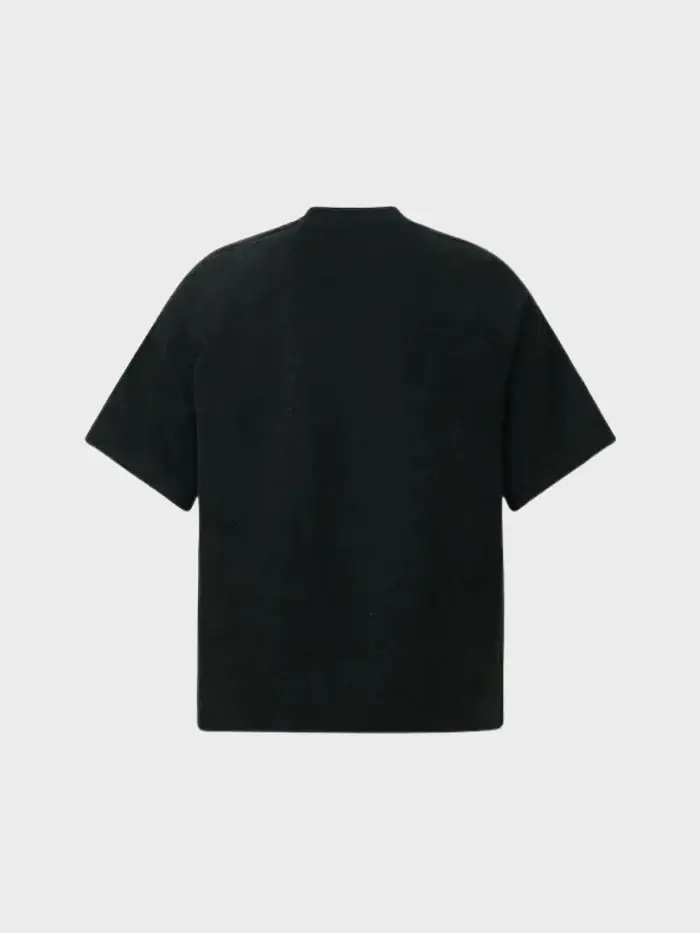 Decarba Suede GLFS Tee Black (6)