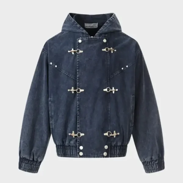 Decarba Toggle Denim Jacket (1)