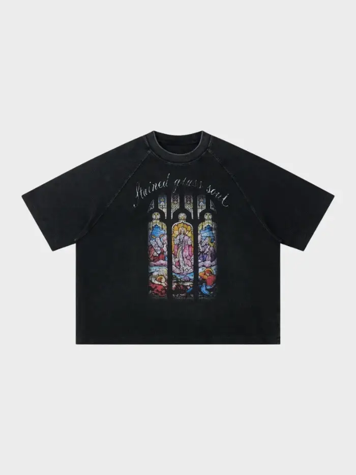 Decarba Waffle Knit Soul Tee (1)