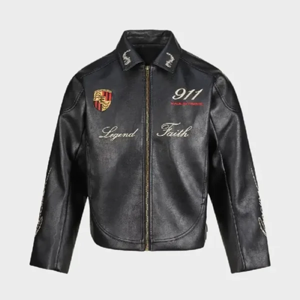 Decarba Washed Leather Jacket Faith (1)
