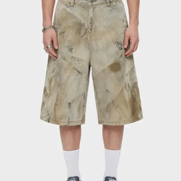 Decarba Washed Machete Capri Jorts (11)