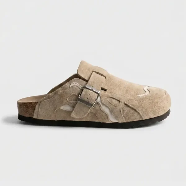 Decarba Wavey Clogs Beige (11)