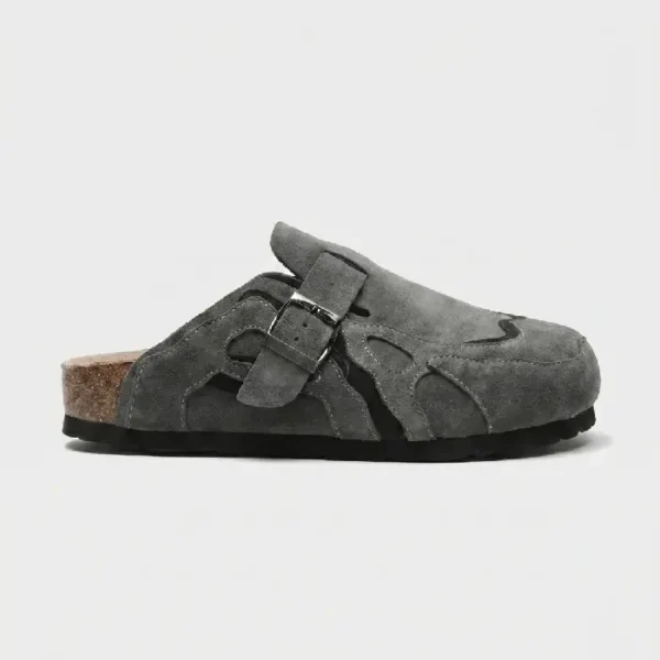 Decarba Wavey Clogs Grey (1)