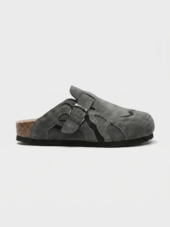 Decarba Wavey Clogs Grey (1)