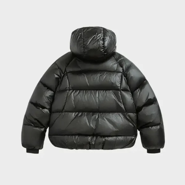 Decarba Winter Down Puffer Jacket Black (2)