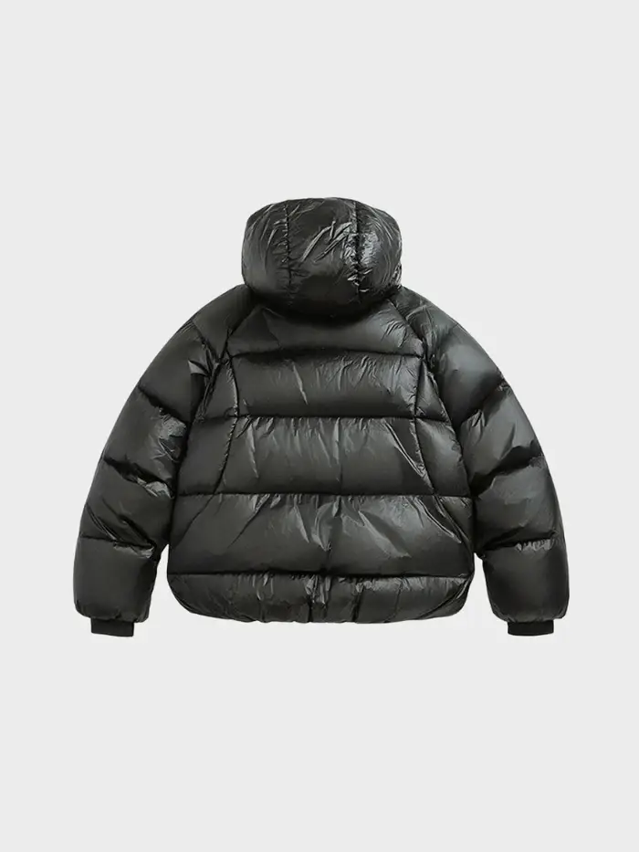Decarba Winter Down Puffer Jacket Black (2)